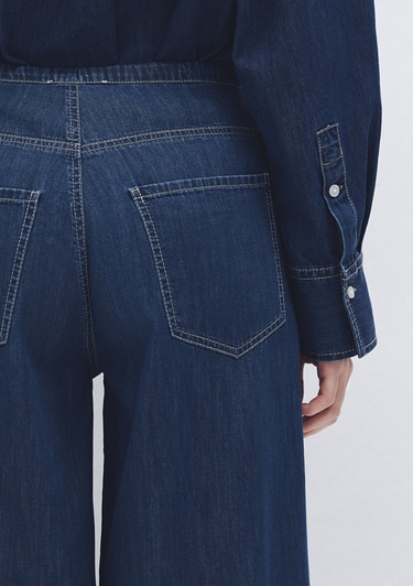  Mavi Lacivert Denim Pantolon 1010997-85481