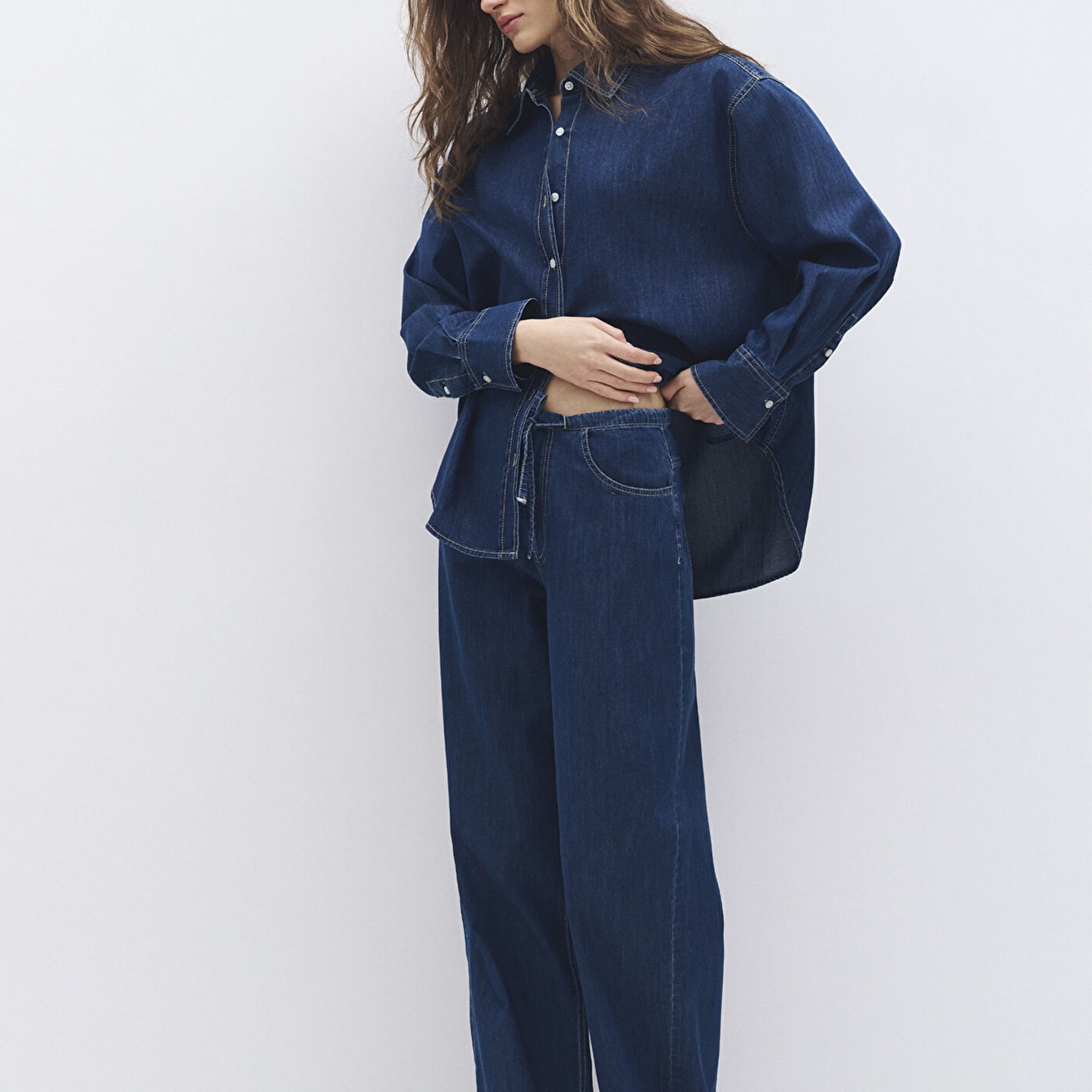 Mavi Lacivert Denim Pantolon 1010997-85481