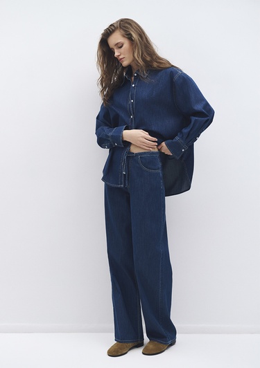  Mavi Lacivert Denim Pantolon 1010997-85481