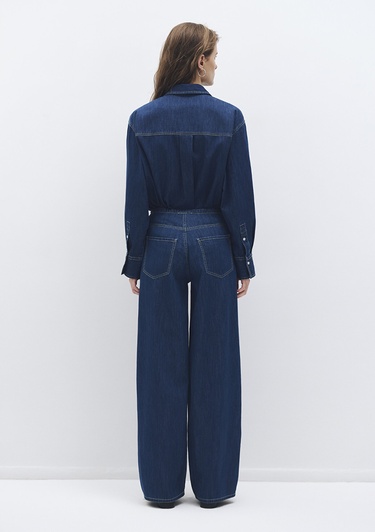  Mavi Lacivert Denim Pantolon 1010997-85481