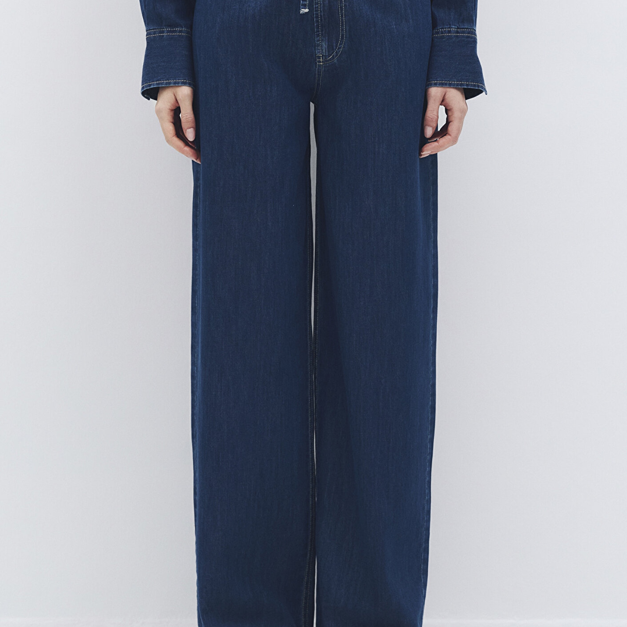 Mavi Lacivert Denim Pantolon 1010997-85481