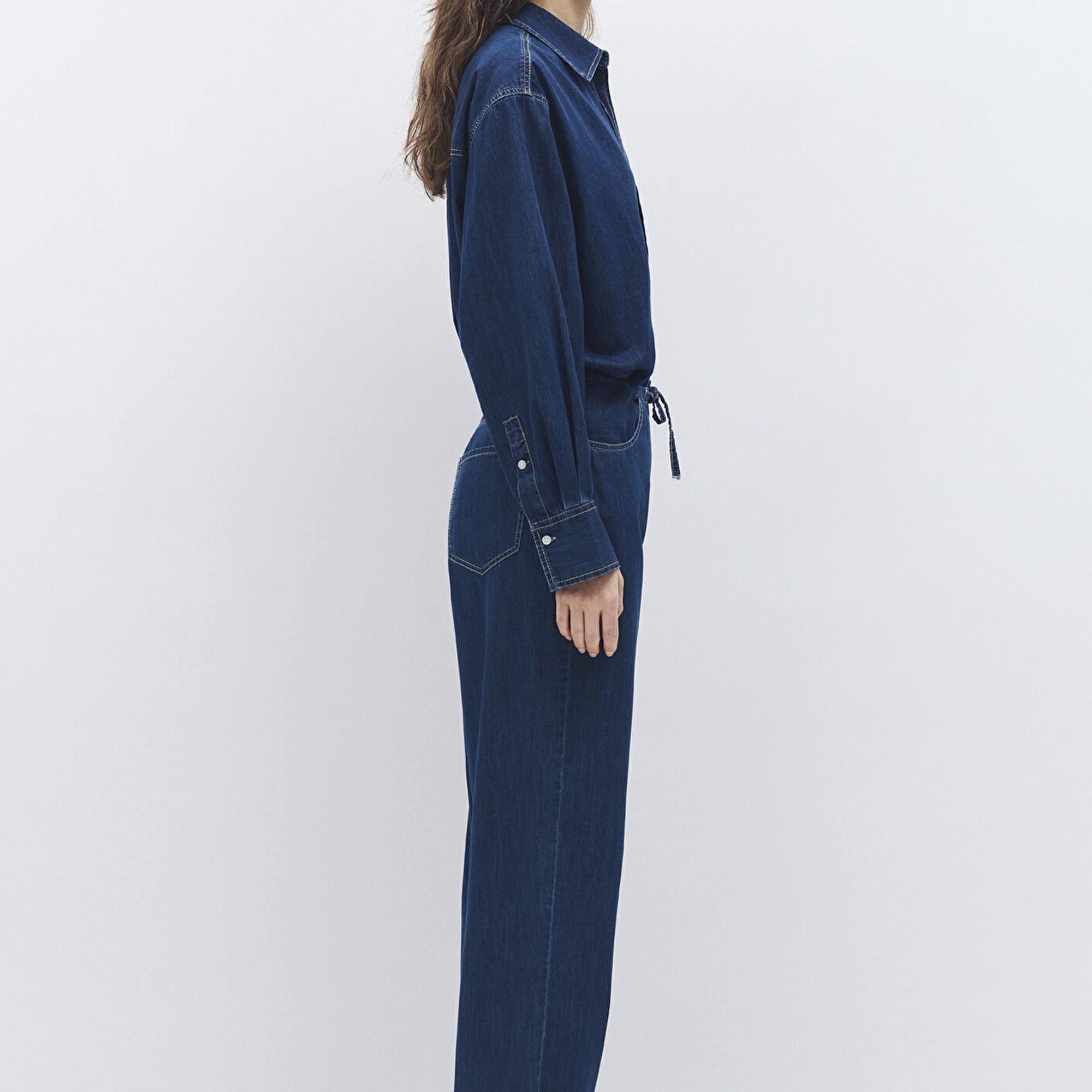 Mavi Lacivert Denim Pantolon 1010997-85481