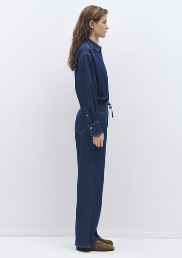  Mavi Lacivert Denim Pantolon 1010997-85481