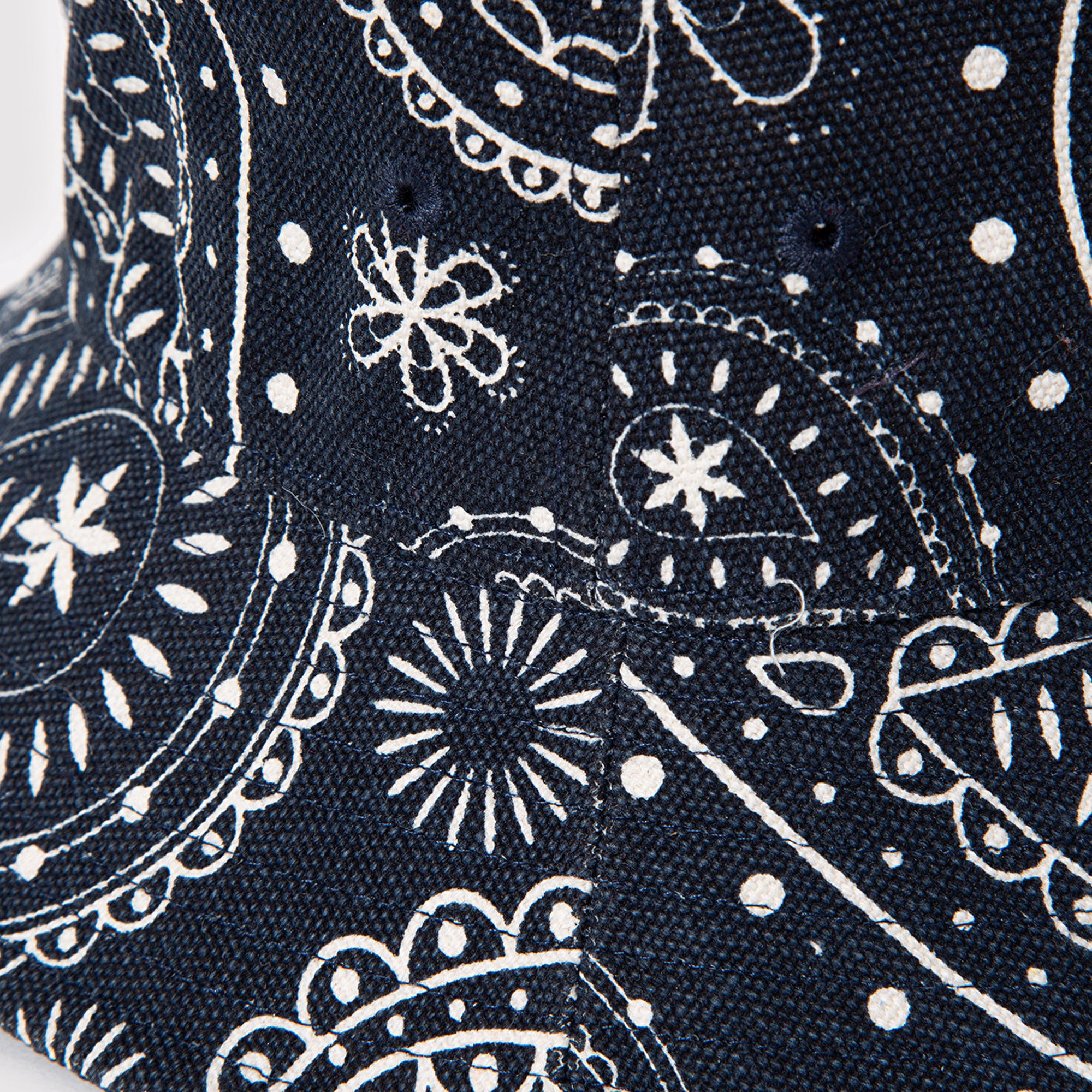 Mavi Baskılı Lacivert Bucket Şapka 1912974-70491