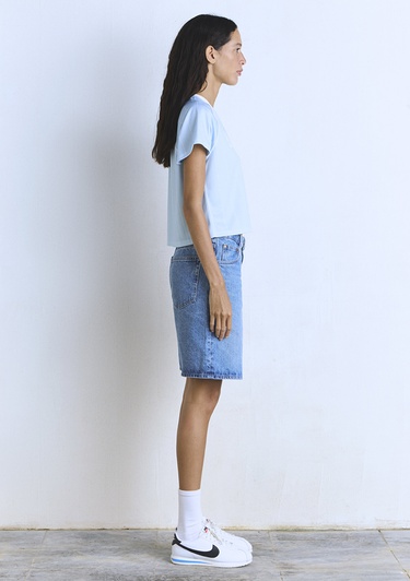  Mavi 91 MJ Baskılı Mavi Forma Tişört Regular Fit / Normal Kesim 1613063-80213