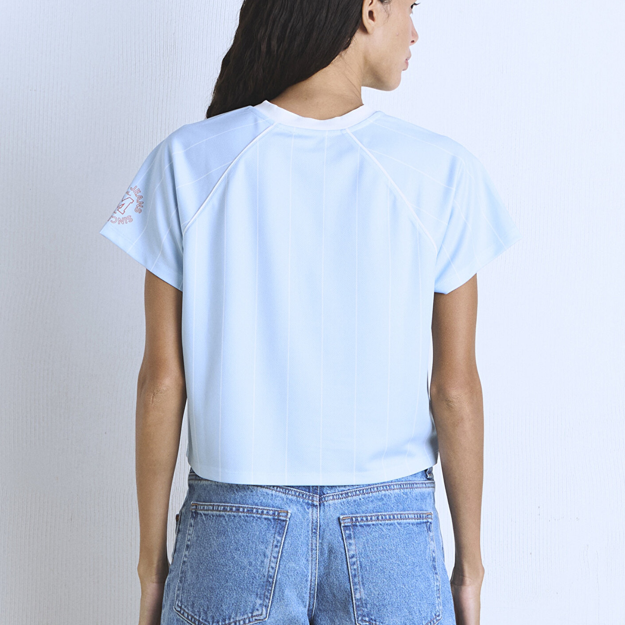 Mavi 91 MJ Baskılı Mavi Forma Tişört Regular Fit / Normal Kesim 1613063-80213