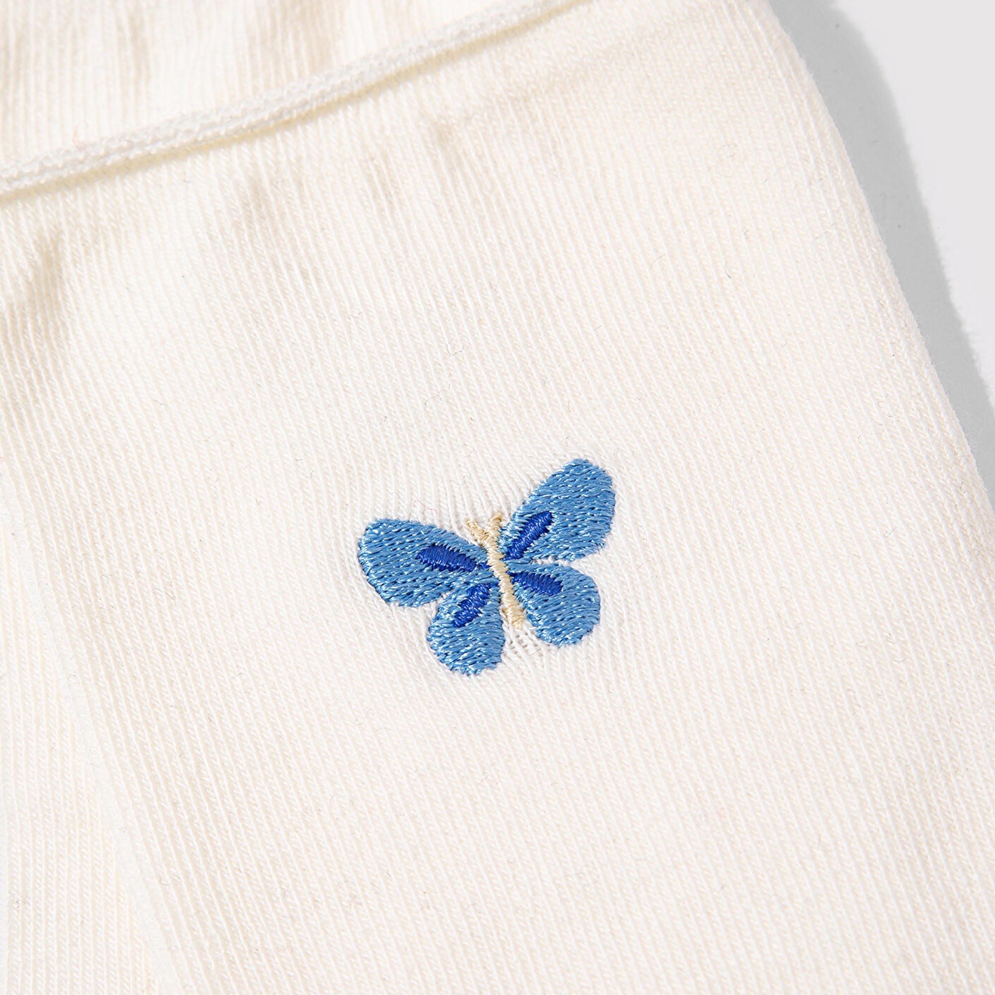 Mavi Ekru Soket Çorap 1913242-70048