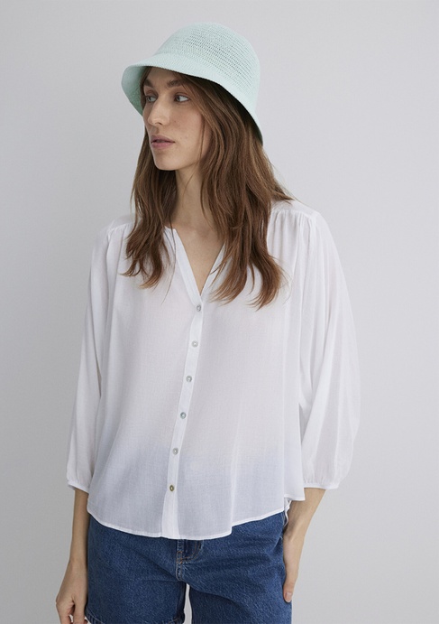  Mavi Yeşil Bucket Şapka 1910080-82954