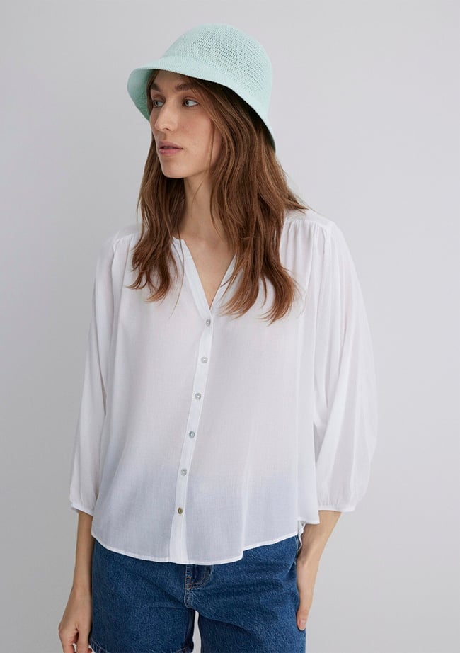  Mavi Yeşil Bucket Şapka 1910080-82954