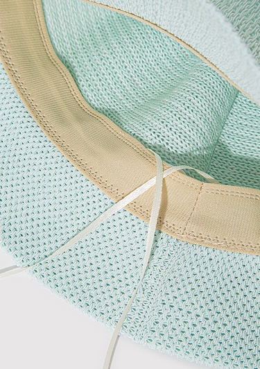  Mavi Yeşil Bucket Şapka 1910080-82954