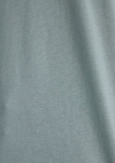  Mavi İstanbul Baskılı Açık Mavi Tişört Loose Fit / Bol Rahat Kesim 0612991-70113