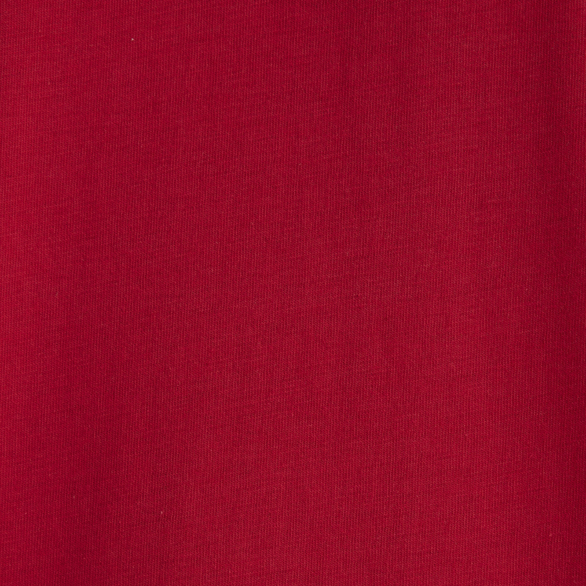 Mavi İstanbul Baskılı Kırmızı Tişört Loose Fit / Bol Rahat Kesim 0612996-70471