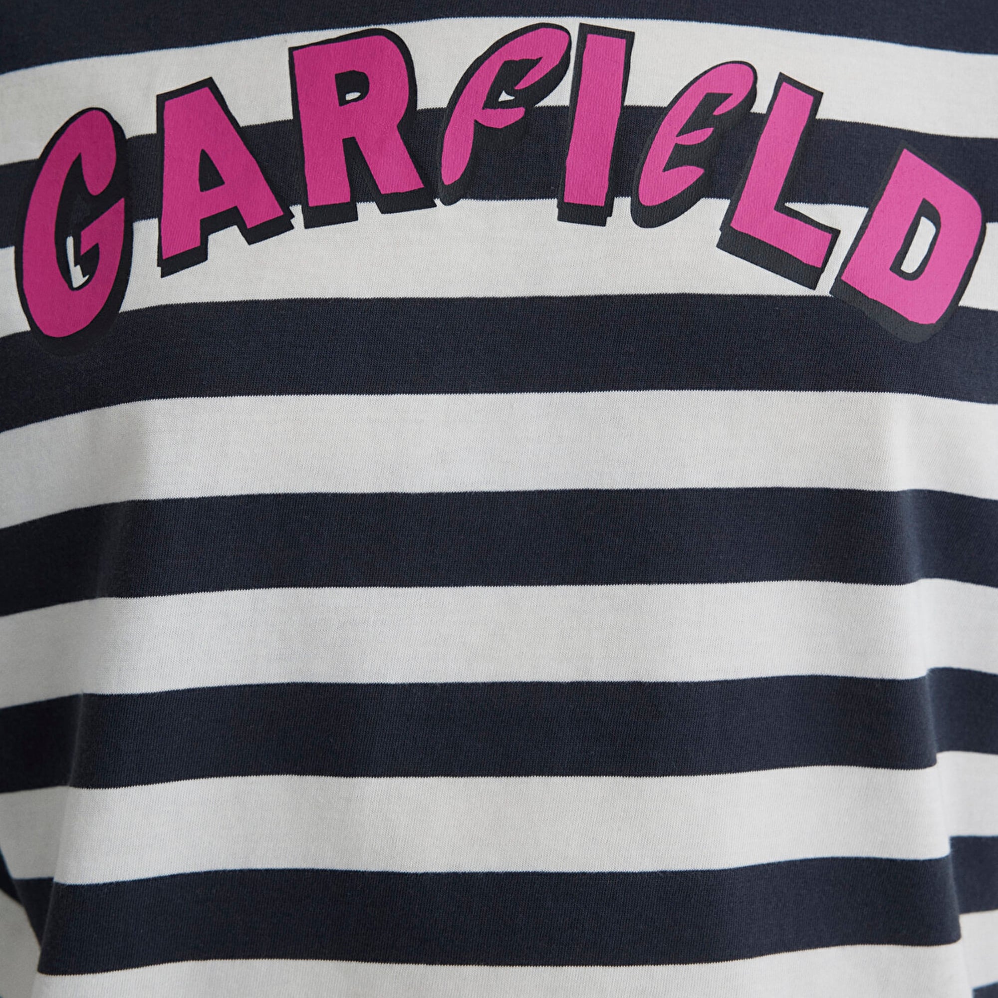 Mavi Garfield Baskılı Gri Tişört Regular Fit / Normal Kesim 1613366-85308