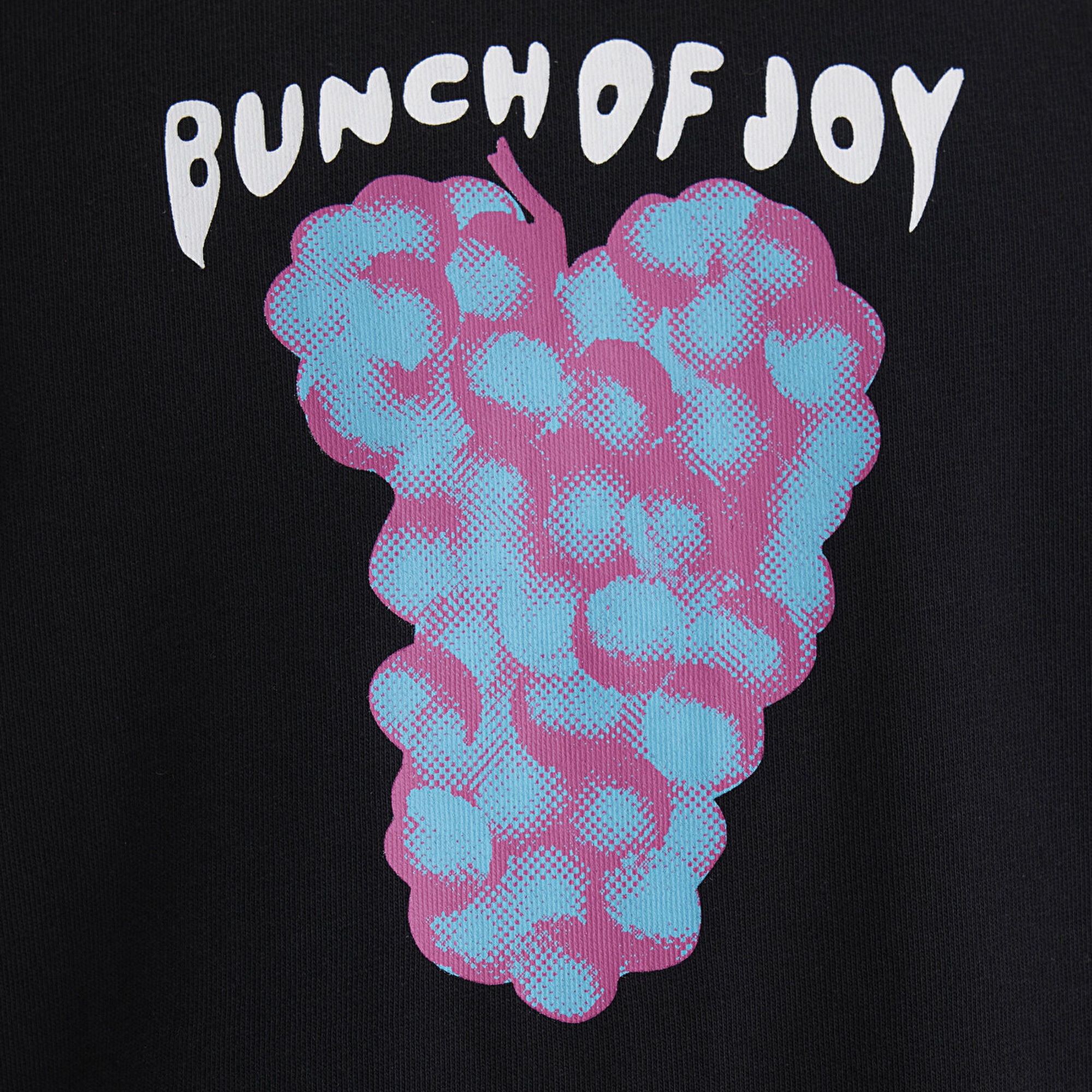 Mavi Punch Of Joy Baskılı Siyah Tişört Loose Fit / Bol Rahat Kesim 0612813-900