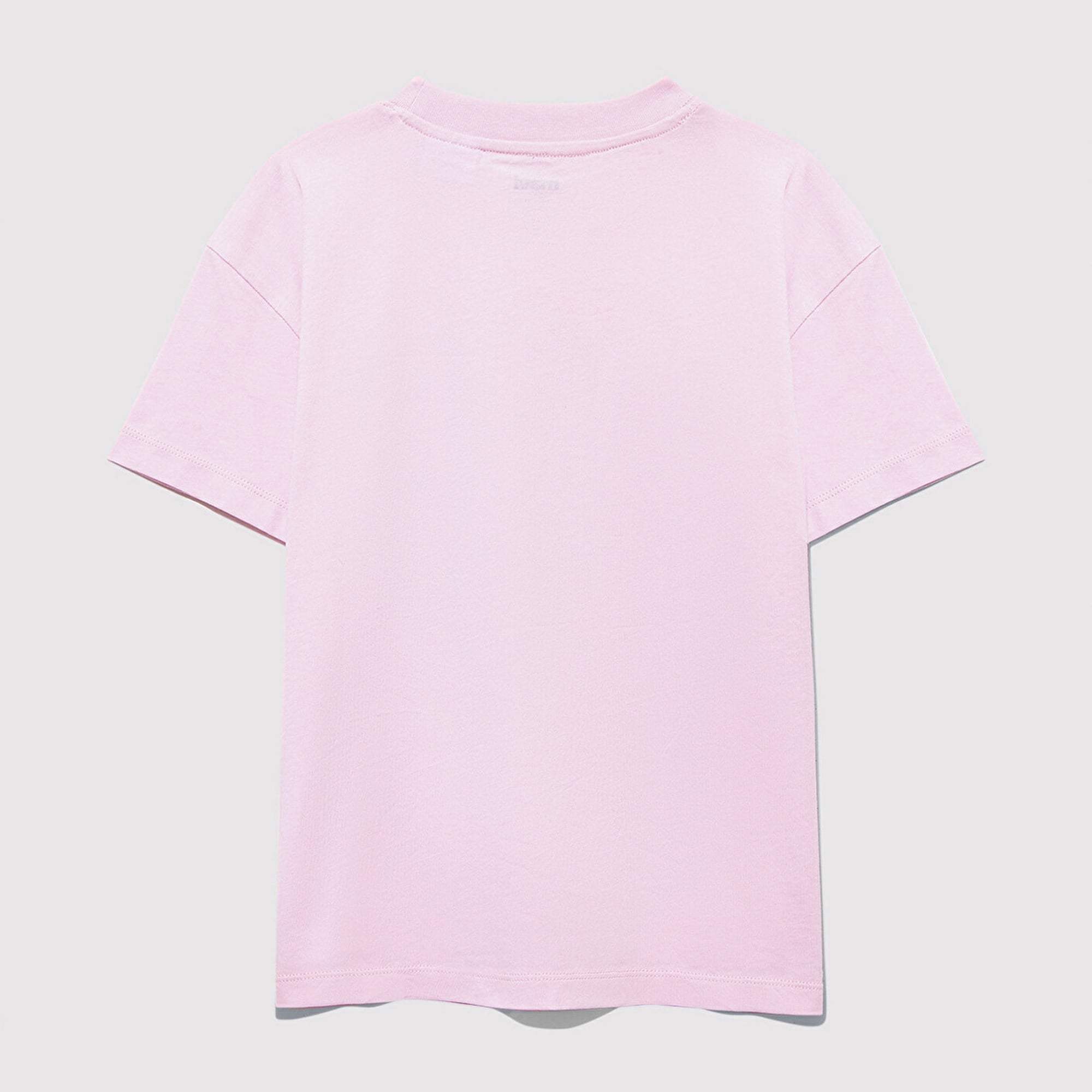 Mavi Barbie Baskılı Pembe Tişört Loose Fit / Bol Rahat Kesim 7610312-86959