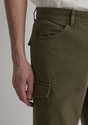  Mavi Haki Kargo Şort 0410287-80769