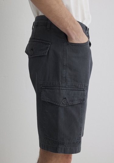  Mavi Lacivert Kargo Şort 0410287-80776