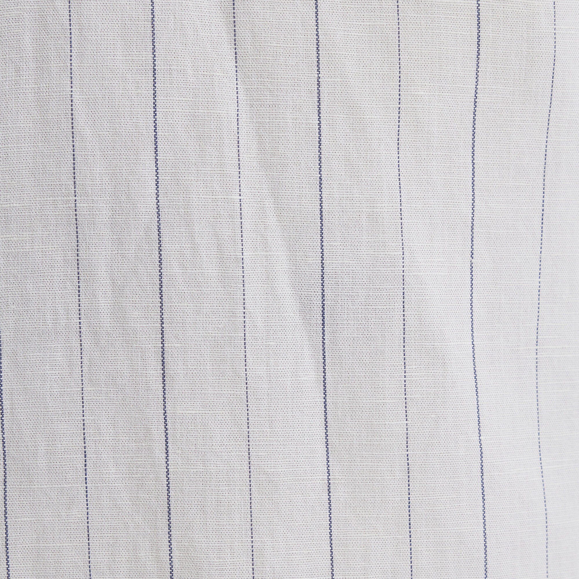 Mavi Çizgili Beyaz Gömlek Regular Fit / Normal Kesim 0211515-620