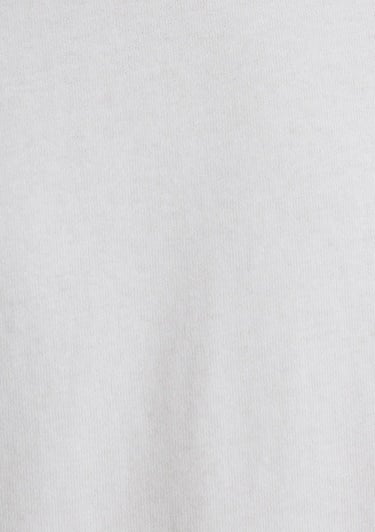  Mavi Ekru Basic Tişört Oversize / Geniş Kesim 0612641-70057