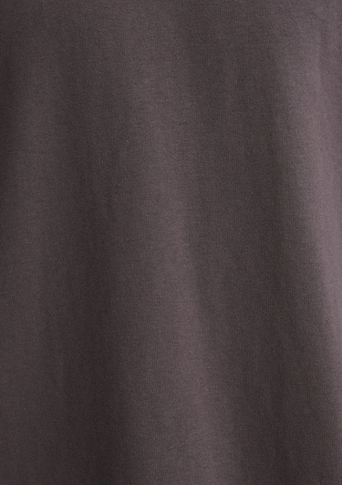  Mavi Mor Basic Tişört Oversize / Geniş Kesim 0612641-86683