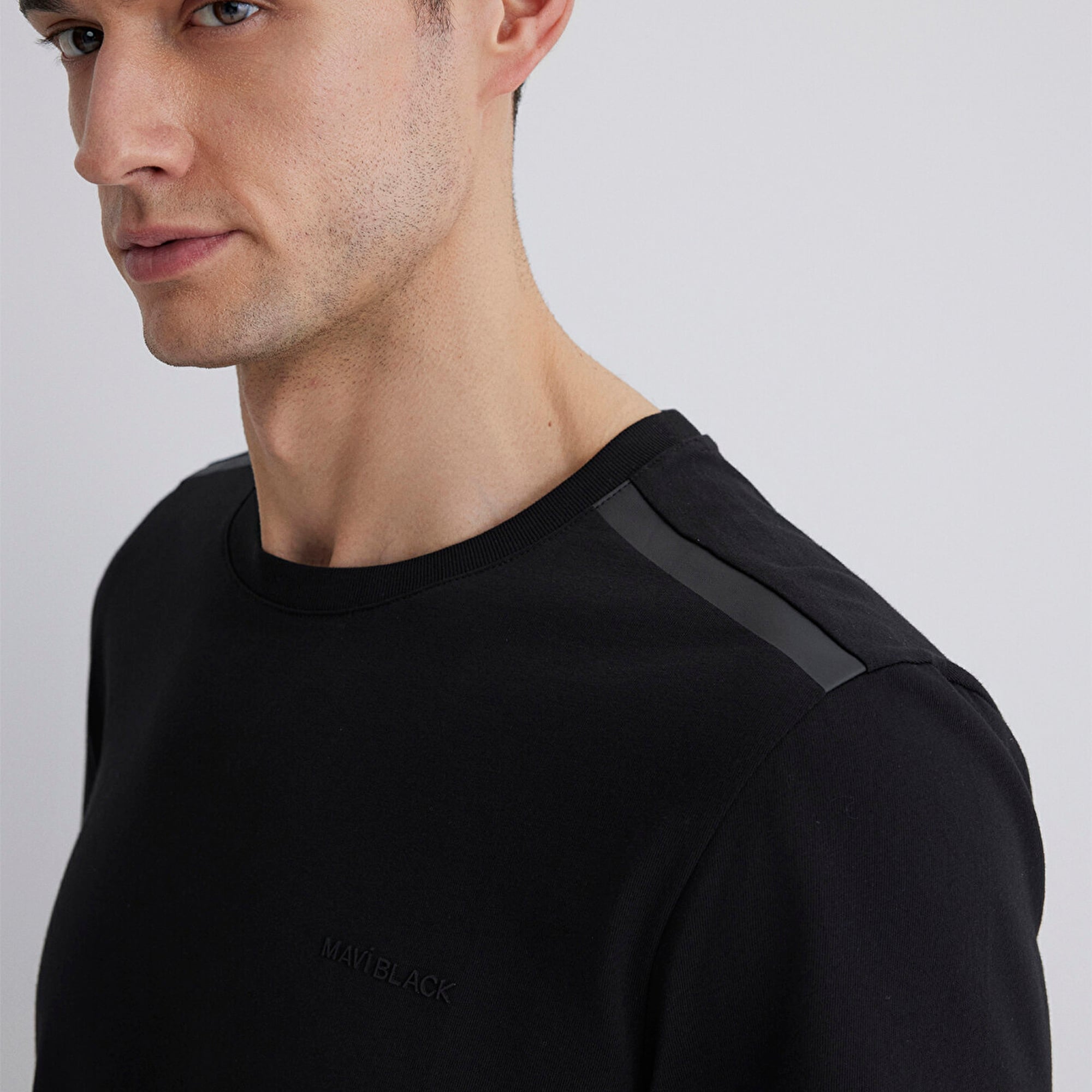 Mavi Mavi Black Siyah Tişört Regular Fit / Normal Kesim 0612689-900