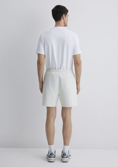  Mavi Gri Şort 0410258-70142