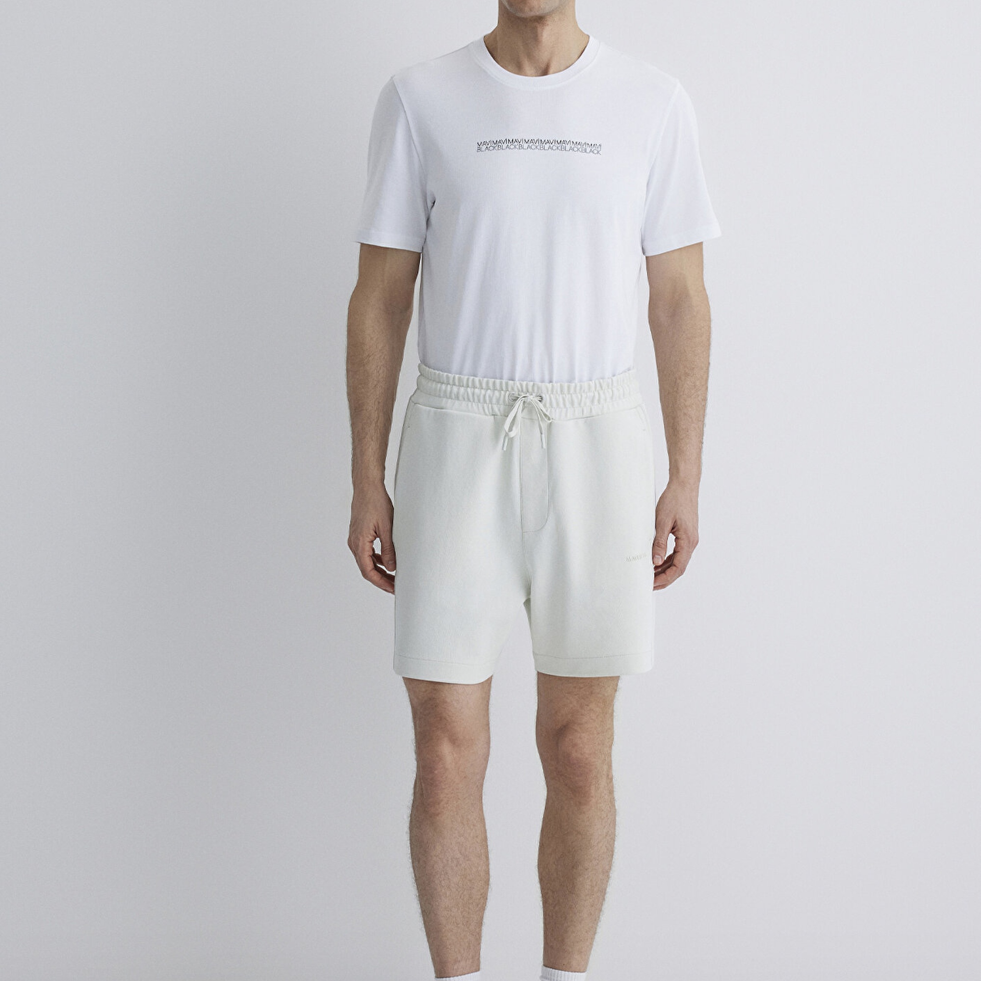 Mavi Gri Şort 0410258-70142