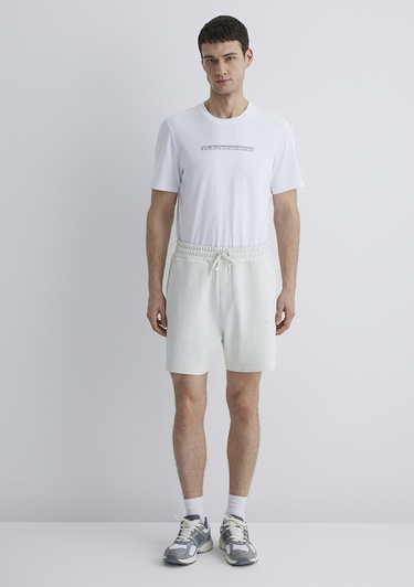  Mavi Gri Şort 0410258-70142