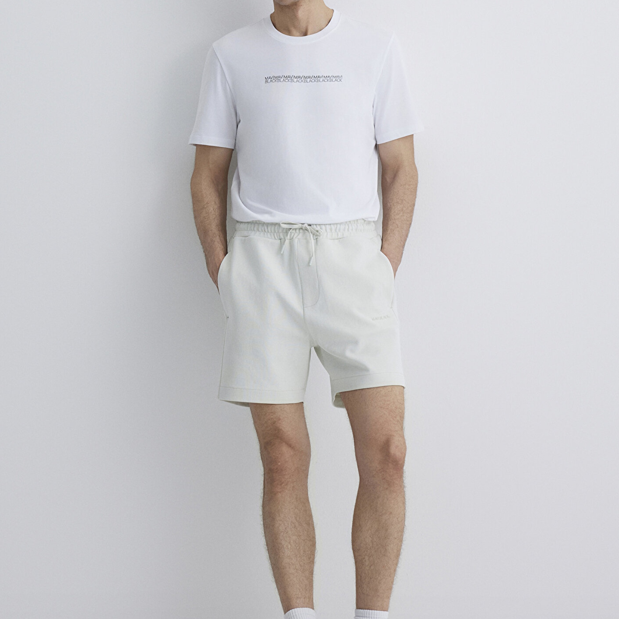 Mavi Gri Şort 0410258-70142