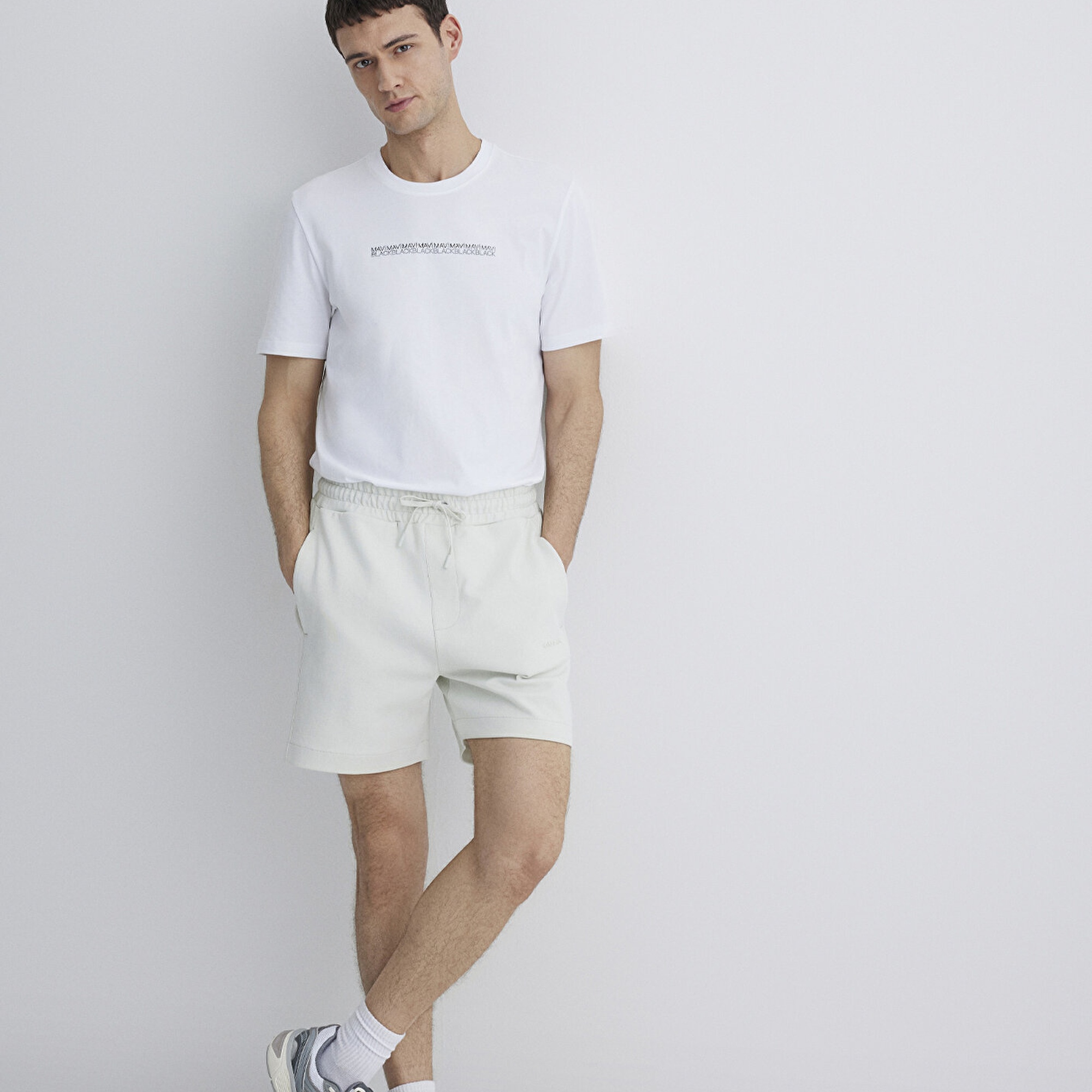 Mavi Gri Şort 0410258-70142