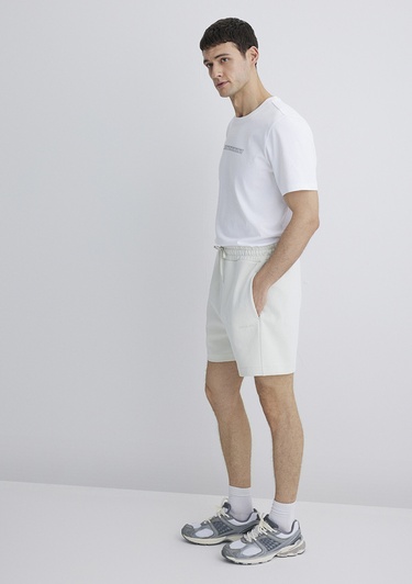  Mavi Gri Şort 0410258-70142