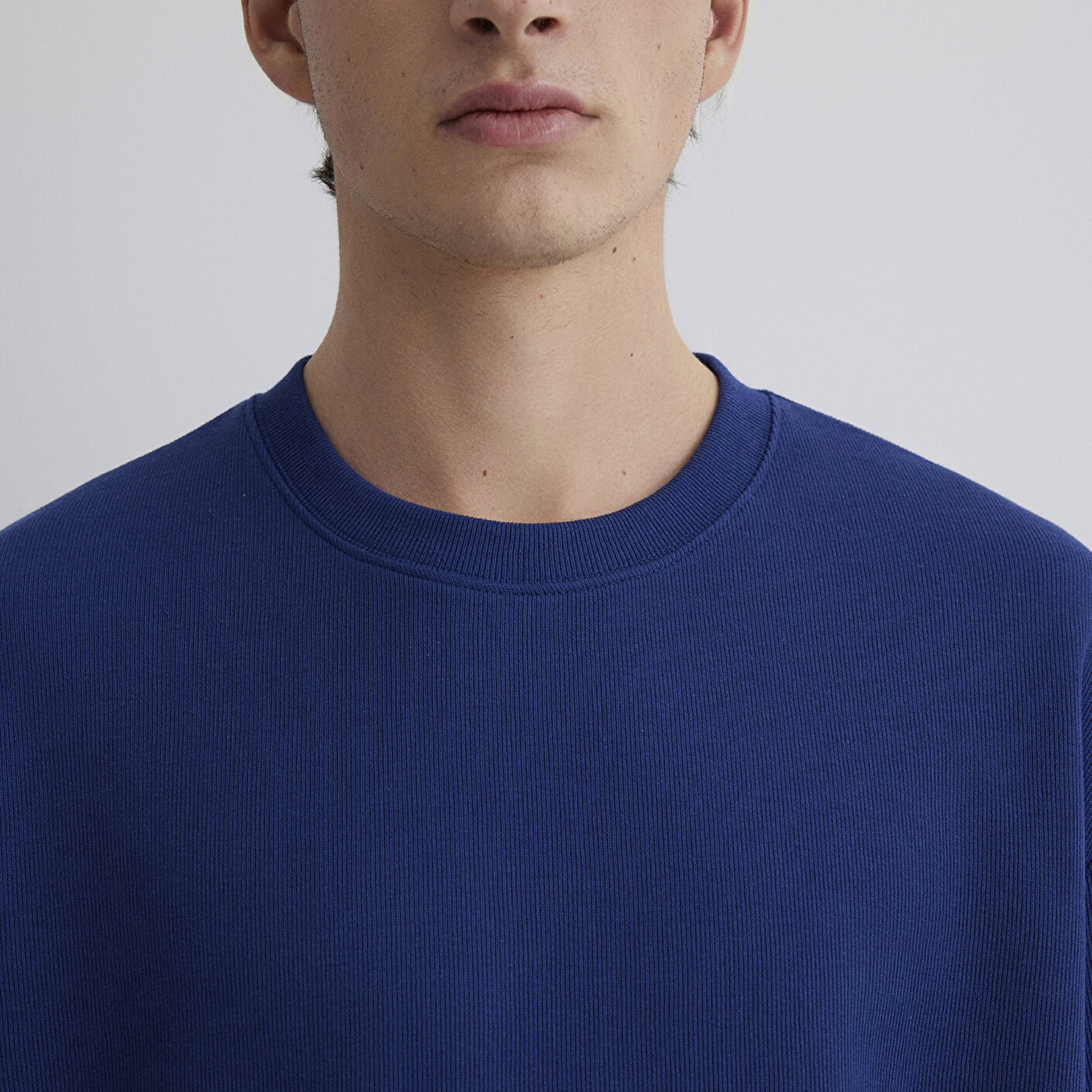 Mavi Mavi Basic Tişört Loose Fit / Bol Rahat Kesim 0612655-70722