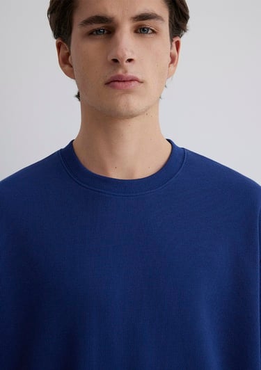  Mavi Mavi Basic Tişört Loose Fit / Bol Rahat Kesim 0612655-70722