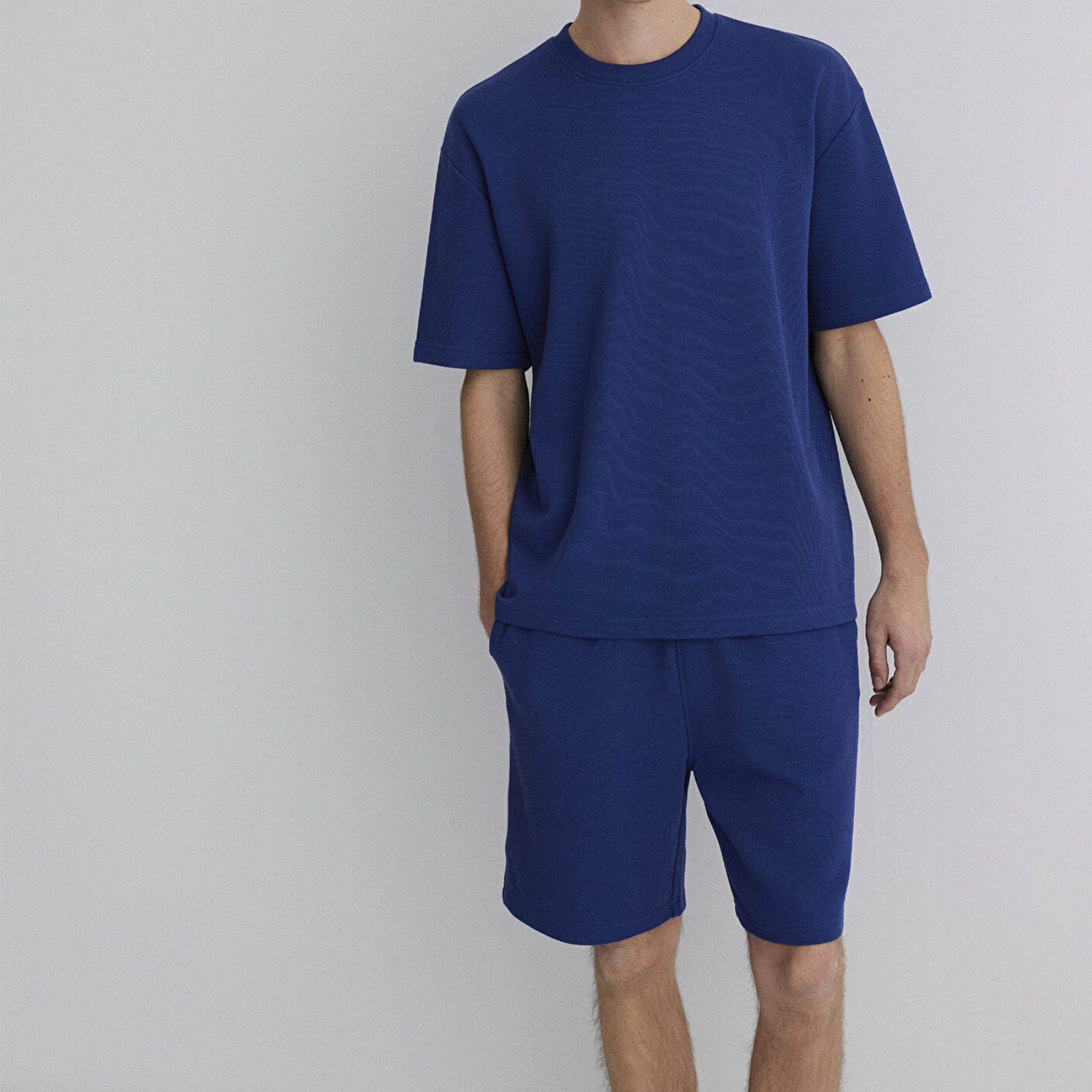 Mavi Mavi Basic Tişört Loose Fit / Bol Rahat Kesim 0612655-70722