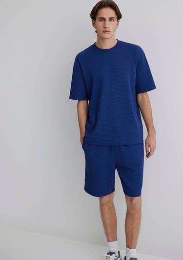  Mavi Mavi Basic Tişört Loose Fit / Bol Rahat Kesim 0612655-70722