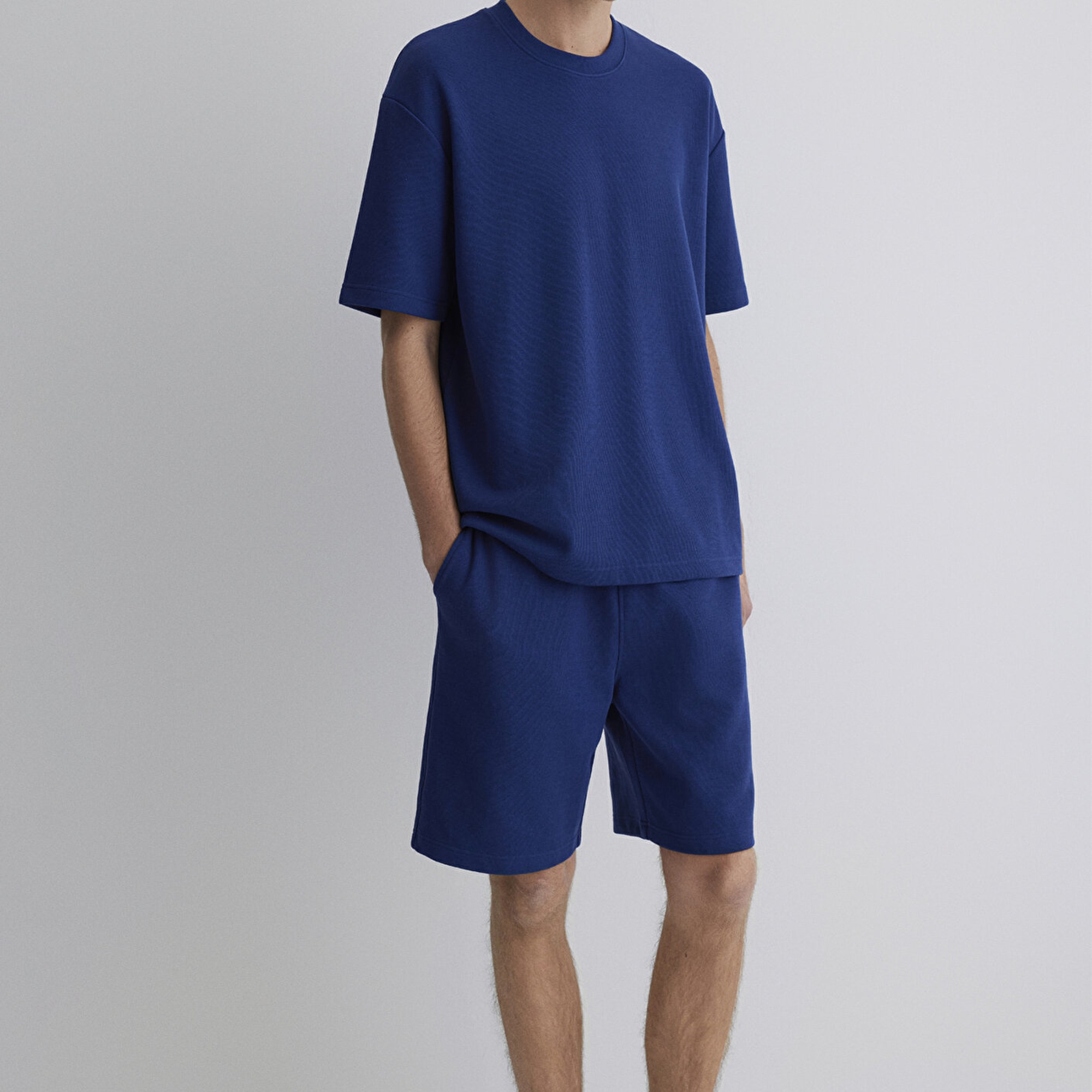 Mavi Mavi Basic Tişört Loose Fit / Bol Rahat Kesim 0612655-70722