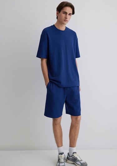  Mavi Mavi Basic Tişört Loose Fit / Bol Rahat Kesim 0612655-70722