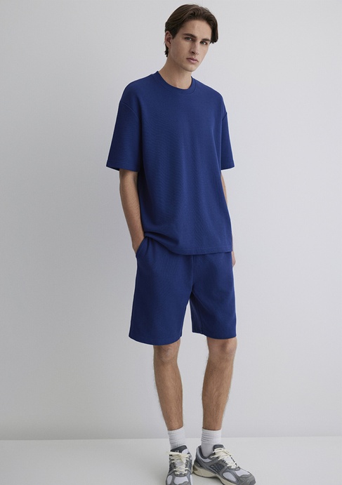  Mavi Mavi Basic Tişört Loose Fit / Bol Rahat Kesim 0612655-70722