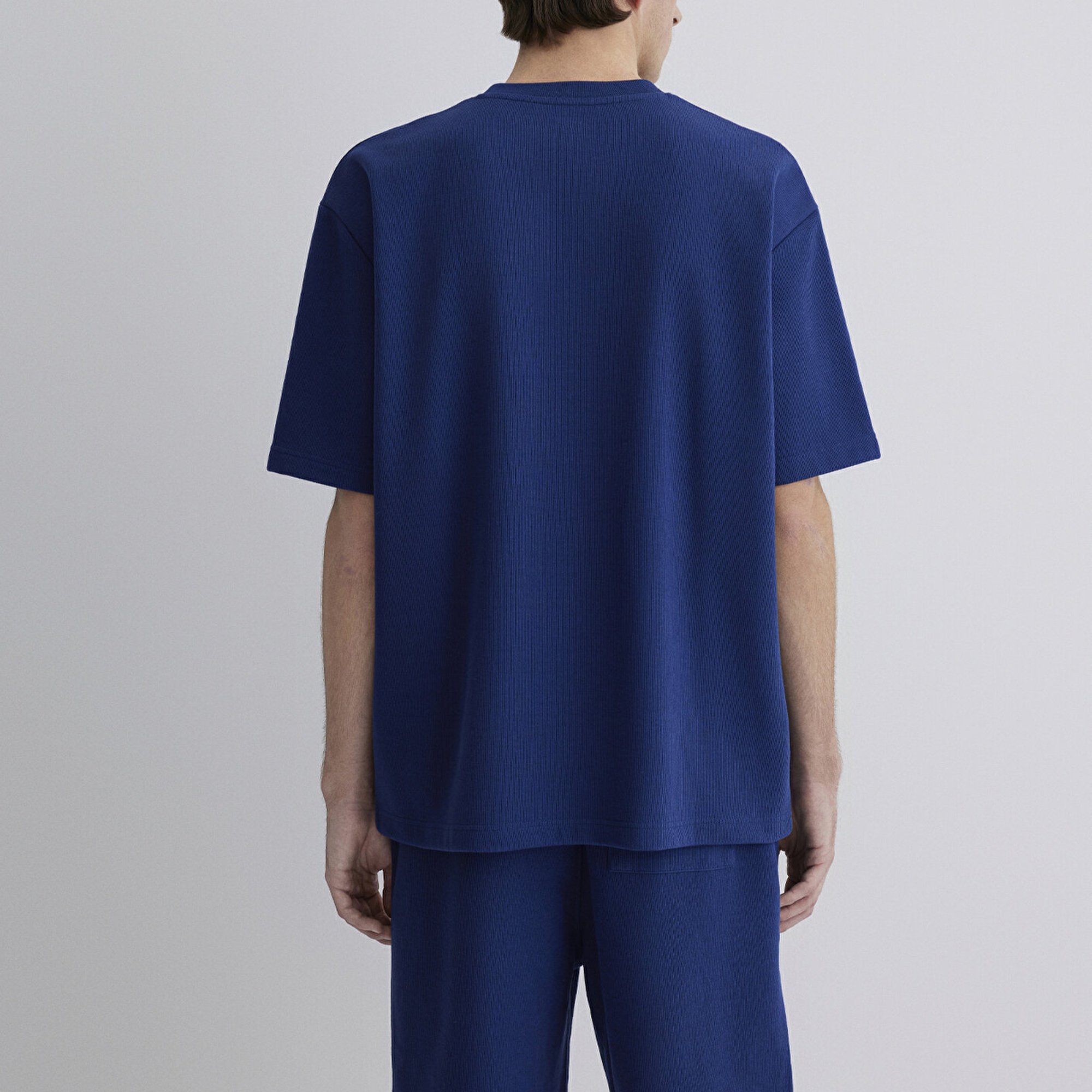 Mavi Mavi Basic Tişört Loose Fit / Bol Rahat Kesim 0612655-70722