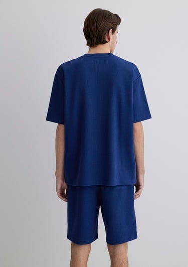  Mavi Mavi Basic Tişört Loose Fit / Bol Rahat Kesim 0612655-70722