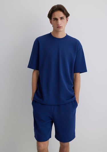  Mavi Mavi Basic Tişört Loose Fit / Bol Rahat Kesim 0612655-70722