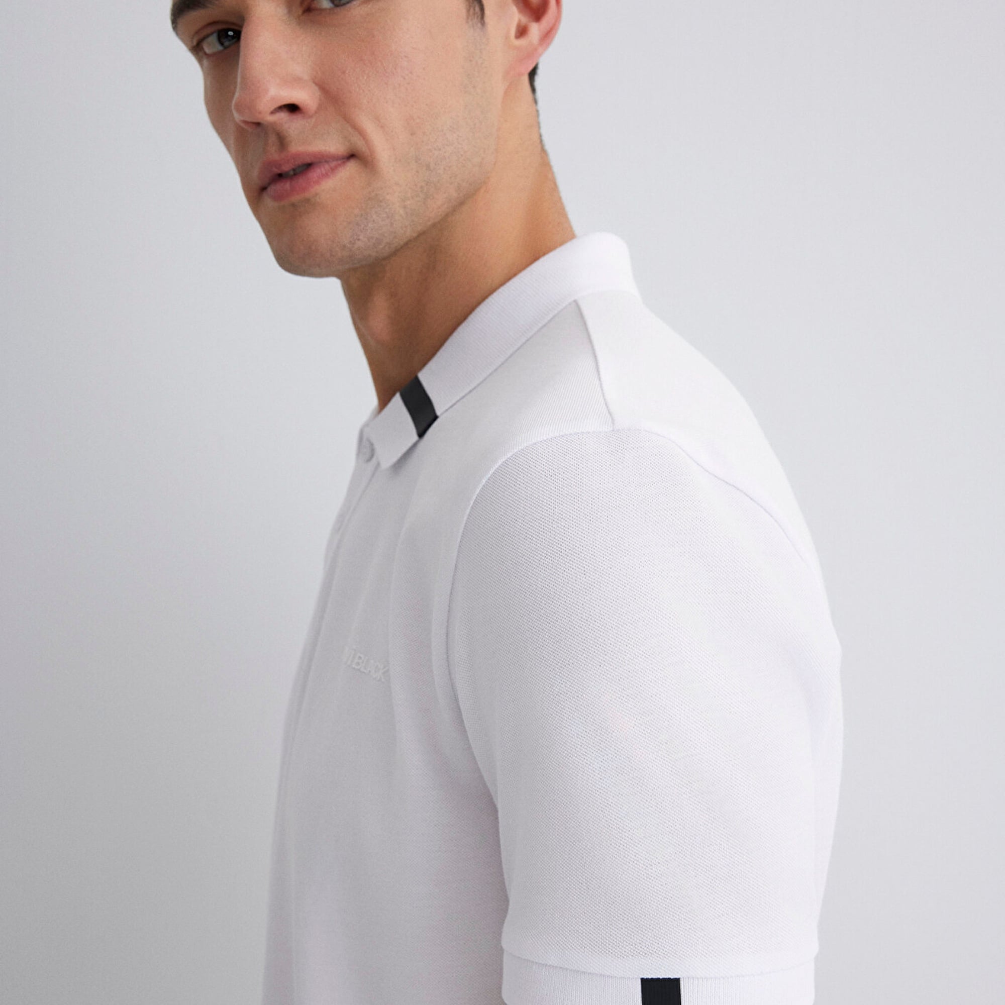 Mavi Beyaz Polo Tişört Regular Fit / Normal Kesim 0612651-620