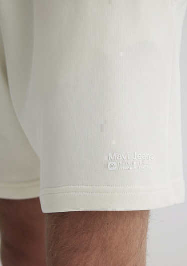  Mavi Ekru Şort 0410252-86420