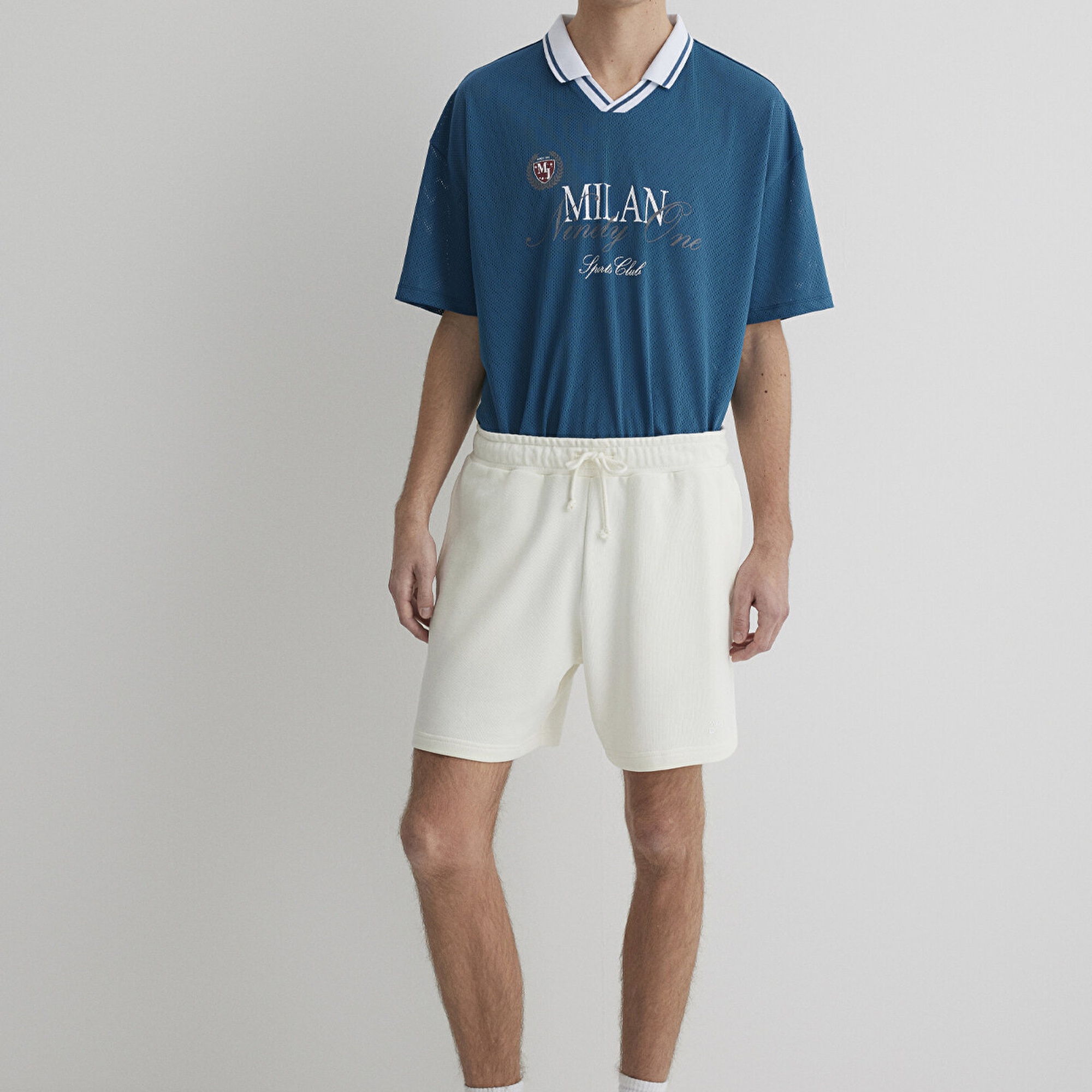 Mavi Ekru Şort 0410252-86420