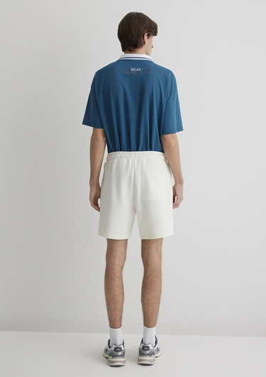  Mavi Ekru Şort 0410252-86420