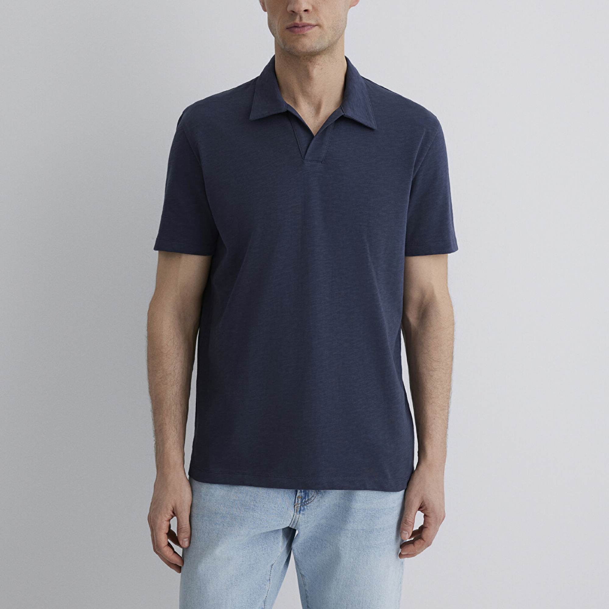 Mavi Mavi Polo Tişört Regular Fit / Normal Kesim 0612597-70726