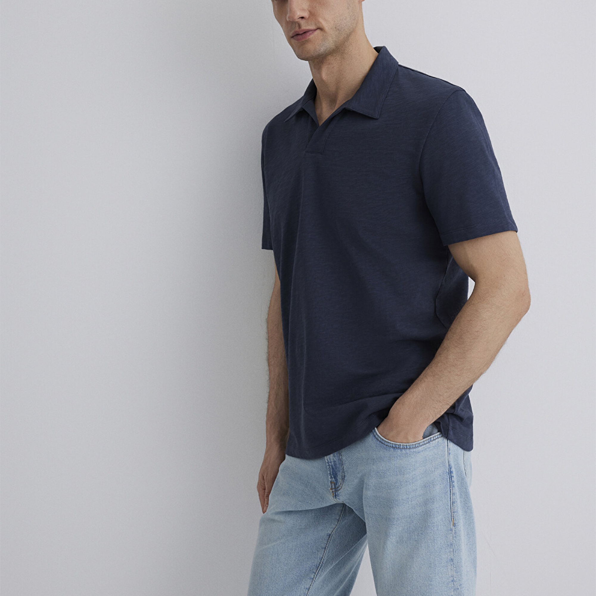 Mavi Mavi Polo Tişört Regular Fit / Normal Kesim 0612597-70726