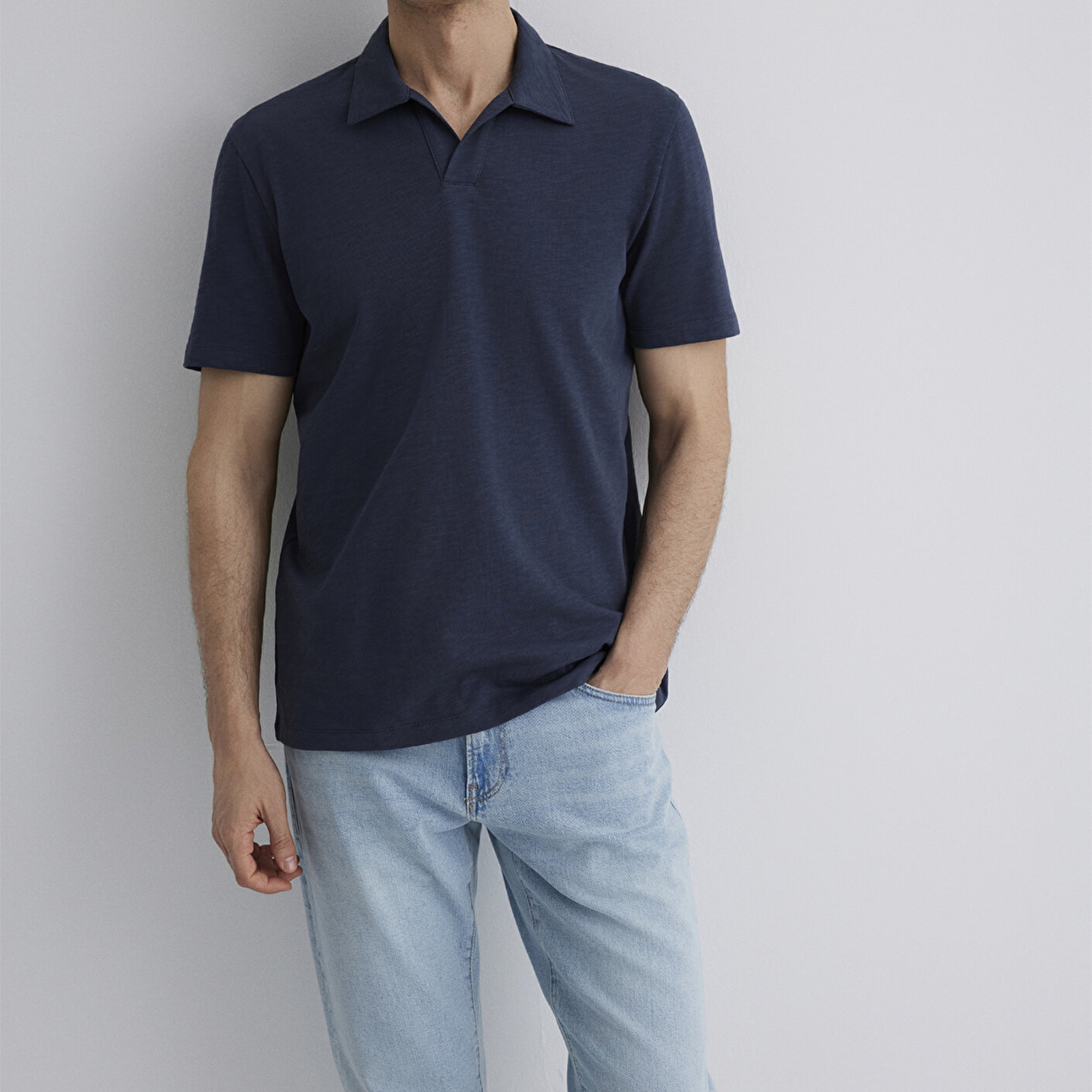 Mavi Mavi Polo Tişört Regular Fit / Normal Kesim 0612597-70726