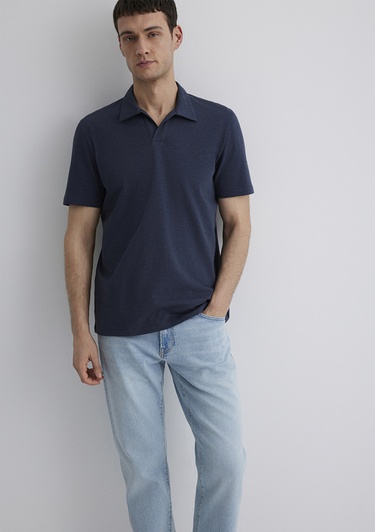  Mavi Mavi Polo Tişört Regular Fit / Normal Kesim 0612597-70726