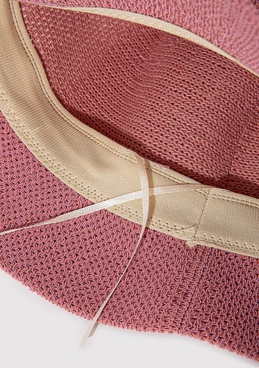  Mavi Pembe Bucket Şapka 1910080-71071